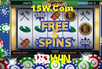 Tela de boas-vindas e lobby de jogos do aplicativo 182WIN