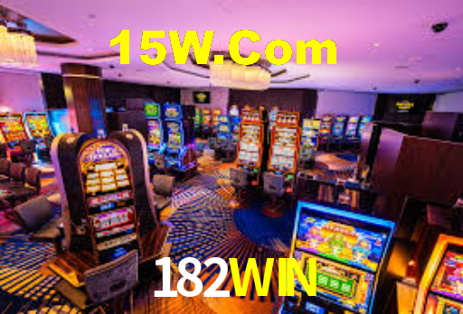 182WIN: Jogos de Caça-Níqueis-Altas Recompensas, Roleta-Velocidade, Blackjack-Desafios Máximos